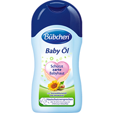 Buebchen baby oil 0,4L