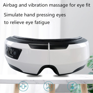 Care eye relaxation massager folding multifunction eye massager with heat