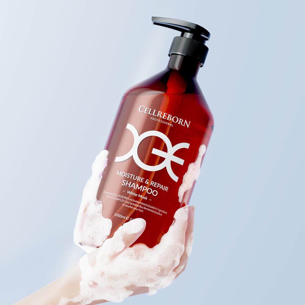 Cellreborn CGE Moisture &amp; Repair Shampoo/Treatment