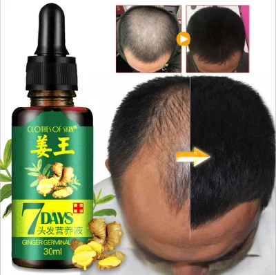 Cheapest Natural Hair Growth Fluid Hormone-Free Hair Oil
