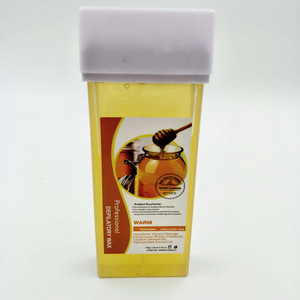 China Supplier OEM Hair Removal Roll-On Hot Depilatory Wax Cartridges 100ml Depilatory Wax For Beauty Care