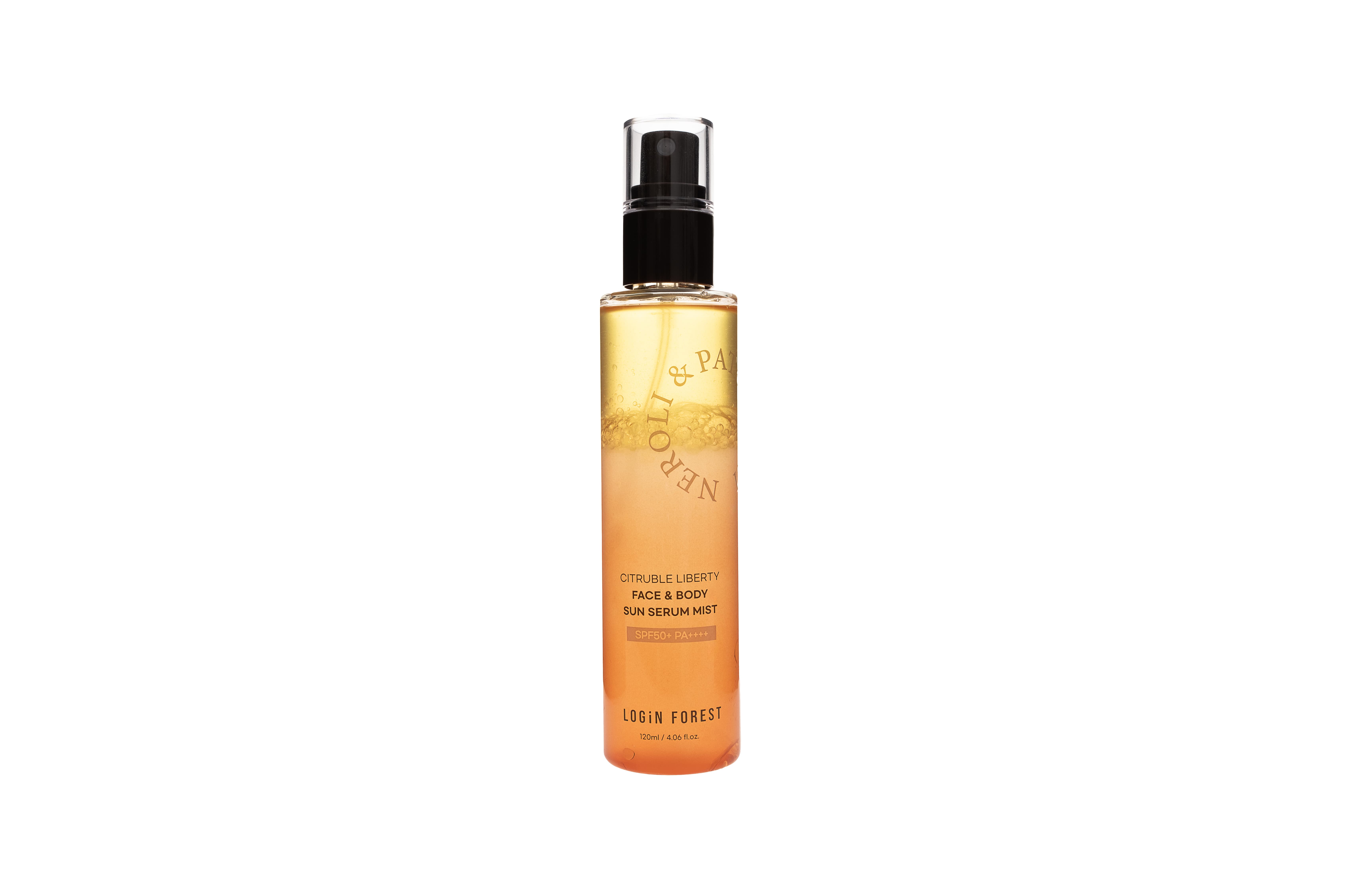 CITRUBLE LIBERTY FACEBODY SUN SERUM MIST 120ML