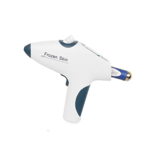 co2 magic beauty gun frozen skin needle free mesotherapy gun for wrinkle removal, skin whitening