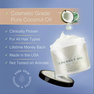 Custom Deep Conditioner &amp; Hydrating Treatment Coconut Oil Hair Mask