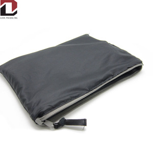 Custom design waterproof travel pu makeup cosmetic bag