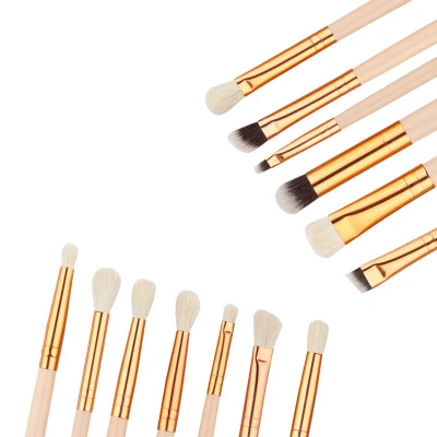 Custom Private Label Full Set of Makeup Brushes