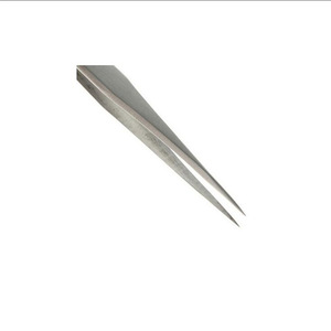 Custom Stainless Steel Slant Tip Eyebrow Tweezers