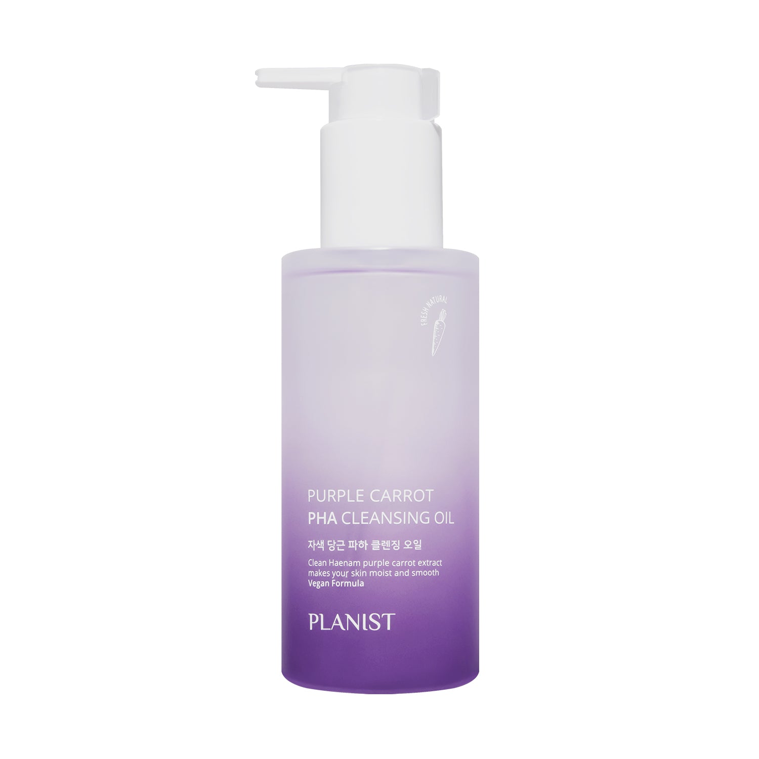 (DAENG GI MEO RI) Planist Purple Carrot Cleansing Oil 140ml