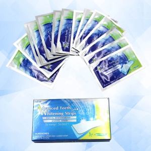 Dental Professional Bleaching White 28 Pieces Treatments Advanced Teeth Whitening Strips