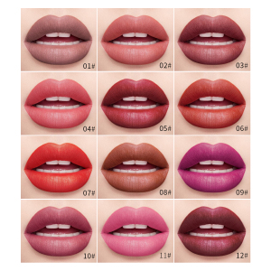 DEROL custom logo luxury velvet lip stick and lip liner pencil oem matte waterproof matte 2 in 1 lipstick private label