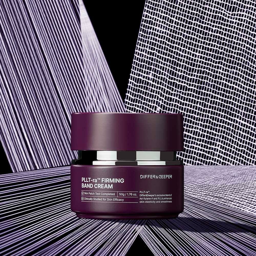 DIFFER&amp;DEEPER PLLT-RA Firming Band Cream, Wrinkle,  Lifting, Band cream