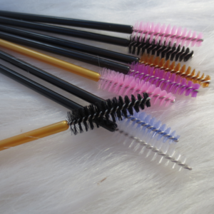 Disposable Colorful Eyelash Mascara Makeup Brush