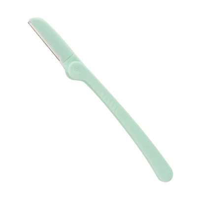 Disposable Eyebrow Razor Foldable Handle Razor