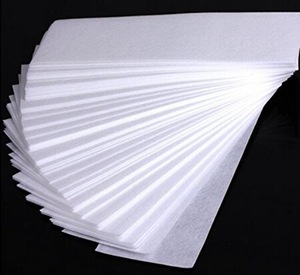 Disposable Hair Removal Paper 100pcs Pack Non-Woven Epilating Cloths for Legs Arms Body Face Brows No Hair Removal Wax (Box-pack