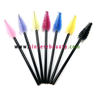 Disposable Mascara Wand Lip Gloss Wand Lip Brush Eyeliner Brush Blush Brush Eye Shadow Applicator & Spatula