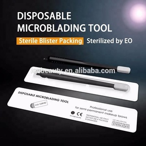 Disposable Microblading and Microshading Pens for Eyebrow Microblading Manual Tattoo Pen