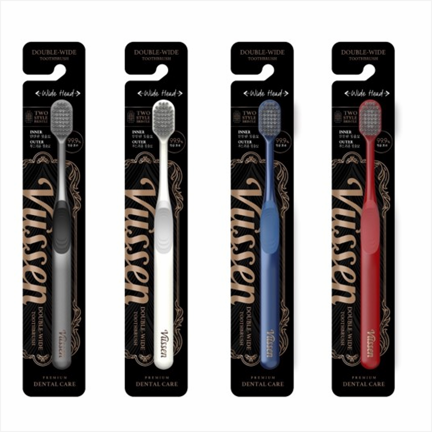 Double-wide Toothbrush