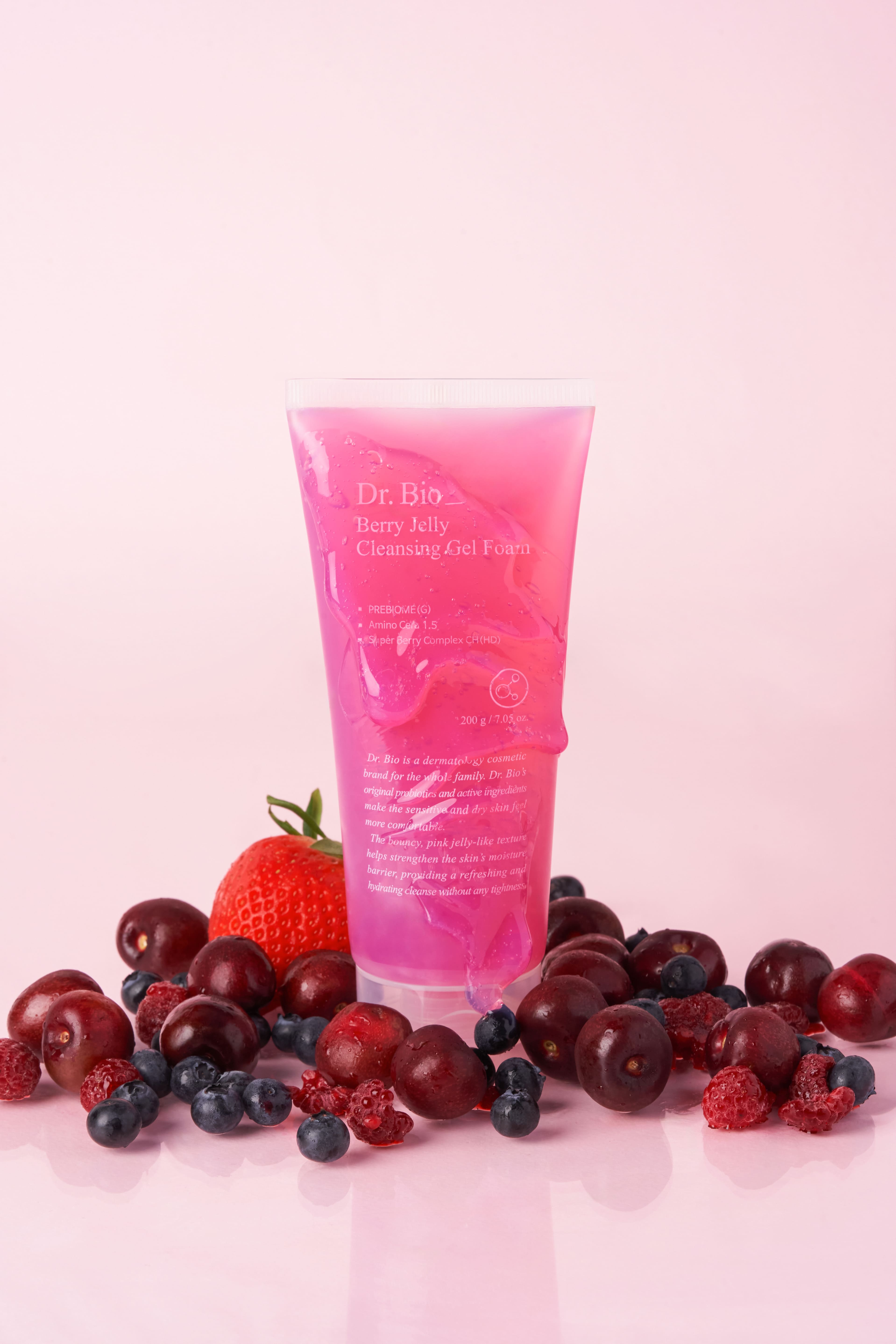 Dr.Bio Berry Jelly Cleansing Gel Foam 200g (2ea)