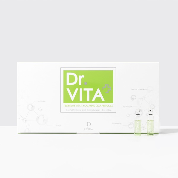 Dr.Vita Premium Vita 12 Calming Cica Ampoule (B)