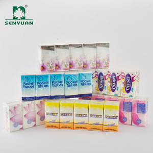 Excellent quality 20.5mm*19 mm small pack facial tissue paper