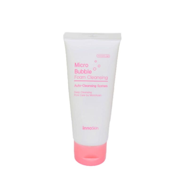 Facial care_Innoskin microbubble Foam Cleansing