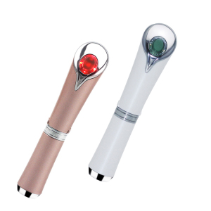 Factory directly sell jade heat and vibration eye massage wand