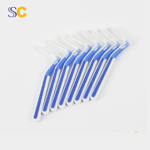 Factory made wholesale price interdental brush toothpick