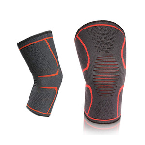 Fitness Running Cycling Knee Protector Basketball Football Sport Safety Knee Pads ,Nylon Elastic Knee Brace Support