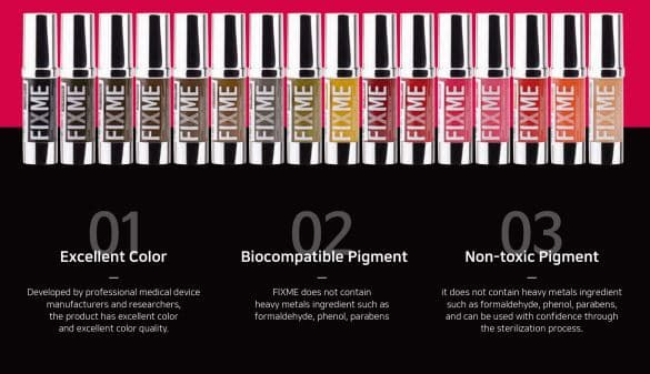 FIXME Semi-permanent pigment (microblading, tatto, henna, eyebrows, micropigmentation, microshading)