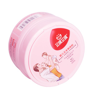 free sample Natural Anti-itching skin care Baby Talcum Powder  hot sell baby powder with puff