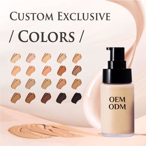Free Sample Private Label Whitening Makeup Liquid Foundation