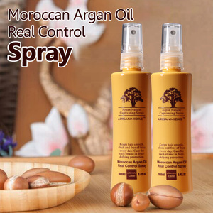Get Latest Price Private Label Natural Hair Care Products Professional Smooth Organic Argan Oil Hair Fiber Spray