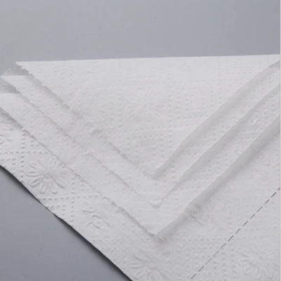 Good Coreless Bath Embossed 4-Ply Toilet Tissue Roll