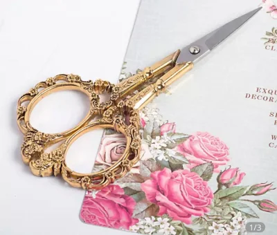 Good Quality Vintage European Style Scissors&Nail Beauty Tool for Manicure