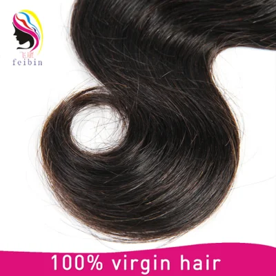 Grade 8A Boay Wave Virgin Brazilian Human Hair Extension