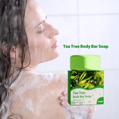 Green Tea Moisturizing Skin Care Bath Soap