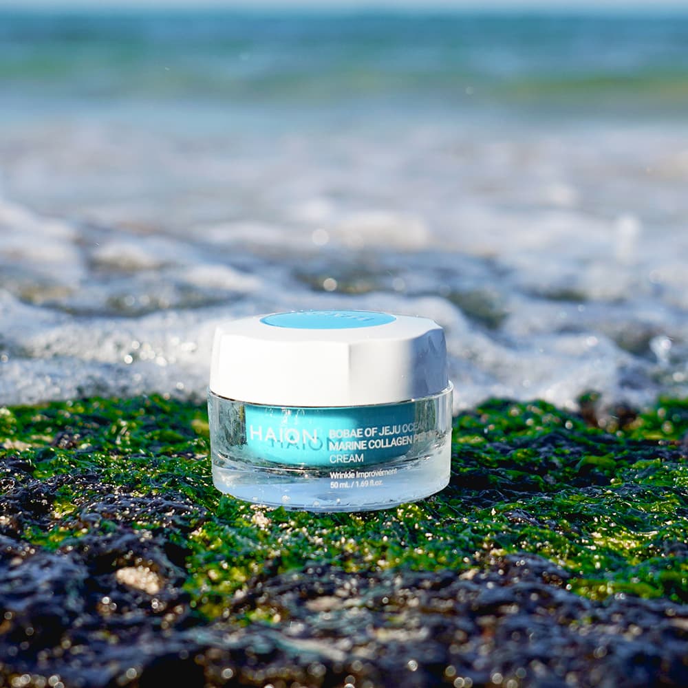 HAION Bobae of Jeju Ocean Collagen Peptide Cream 50mL