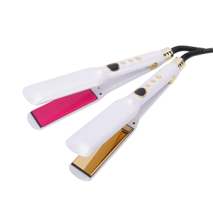 Hair Salon Equipment Professional Ceramic Flat Iron Mini Hair Straightener