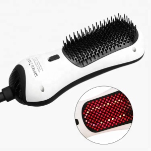 Hair straightener with hair, best electric blow dryer hot air hair brush dryer