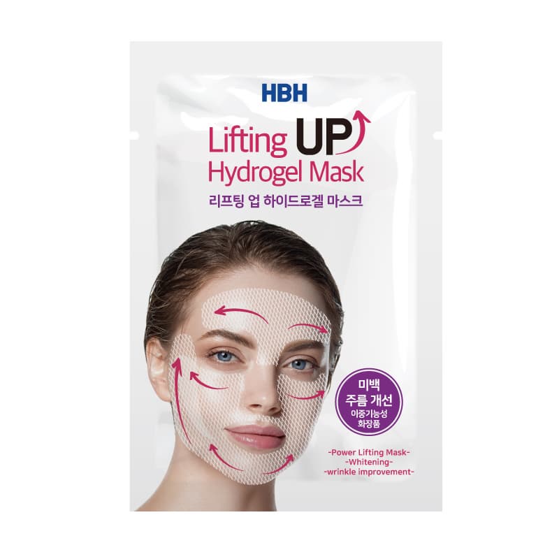 HBH Lifting UP Hydrogel Mask [Hydrogel Mask, Face Mask, Gel Mask]