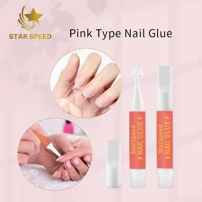 Heat Proof Waterproof Nail Glue Factory Direct Sale Professional Nail Glue