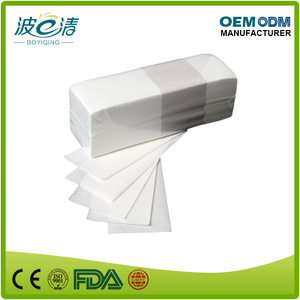 High Quality Disposable Nonwoven Wax Strips With Private Label