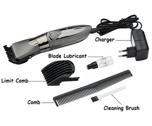 High Quality Electric Hair Clipper Rechargeable Use Beard Trimmer for Men