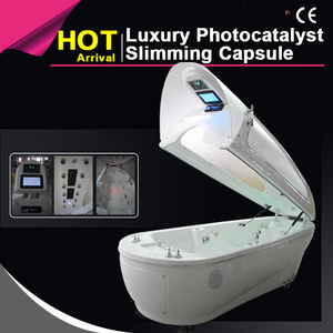 High quality health care infrared spa capsule/hydro massage spa