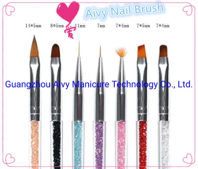 High Quality Kolinsky Nail Brush Acrylic Brushes Nail Art Brush