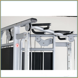 High Quality Professional Commercial Gym Equipment Plate load Life Fitness Equipment Dual adjustable pulley