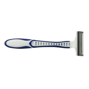 High quality twin razor blades men disposable shaving razor for body hair remover