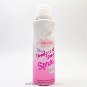 Hight Quality Products Deodorant Free Samples of Body Spray