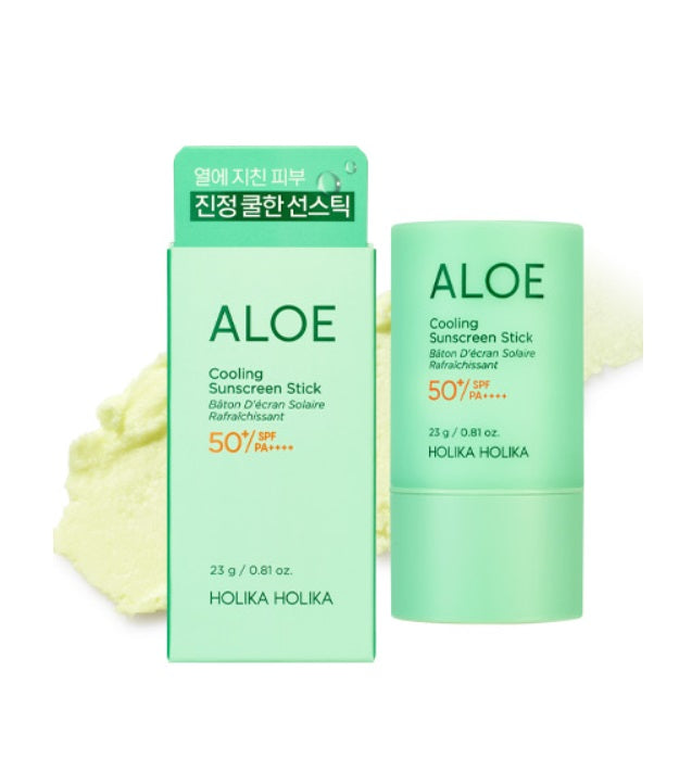 (Holika Holika) Aloe Cooling Sun Stick 23g