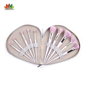 Holographic Brushes Holder Unicorns Gift Makeup Diamond Case Set with Brush